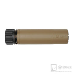 PTS Dead Air Sandman-K Airsoft Suppressor (Black / Tan)