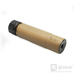 PTS Dead Air Sandman-K Airsoft Suppressor (Black / Tan)