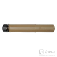 PTS Dead Air Sandman-L Airsoft Suppressor (Black / Tan)