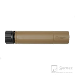 PTS Dead Air Sandman-S Airsoft Suppressor (Black / Tan)