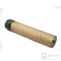 PTS Dead Air Sandman-S Airsoft Suppressor (Black / Tan)