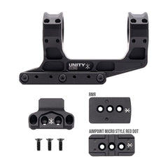 PTS UNITY TACTICAL FAST LPVO OPTICS MOUNT SET (INCL RMR AND AIMPOINT R ...
