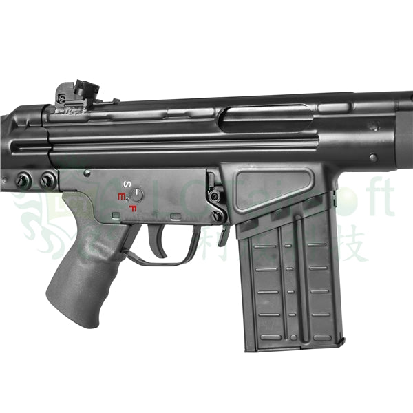 LCT Stamped Steel LC-3A3-S (G3) (Black)