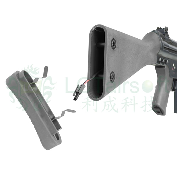 LCT Stamped Steel LC-3A3-S (G3) (Black)