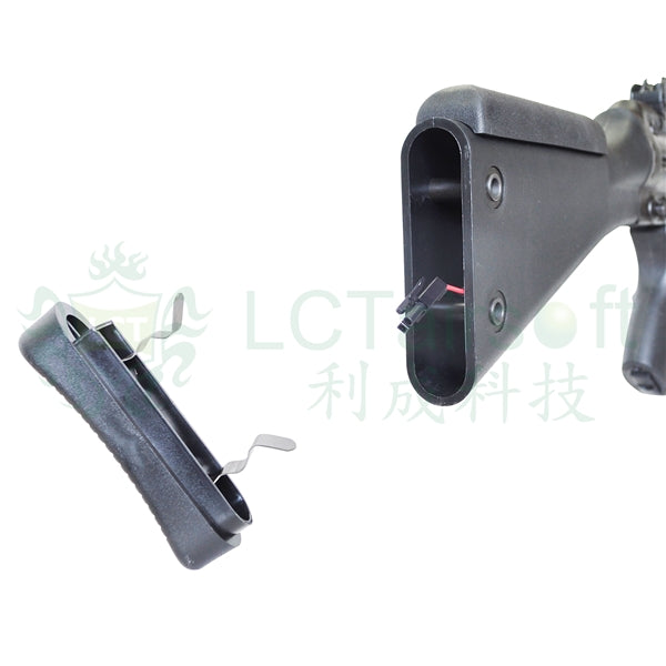 LCT Stamped Steel LC-3 SG1 (G3) (Black)