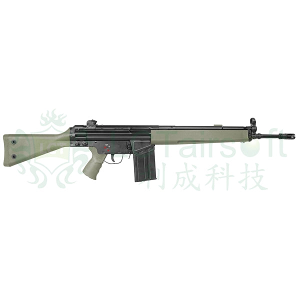 LCT Stamped Steel LC-3A3-W (G3) (Green)