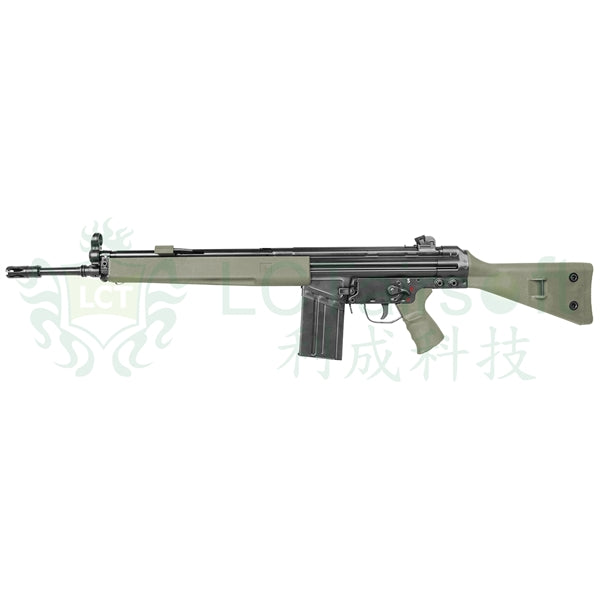 LCT Stamped Steel LC-3A3-W (G3) (Green)