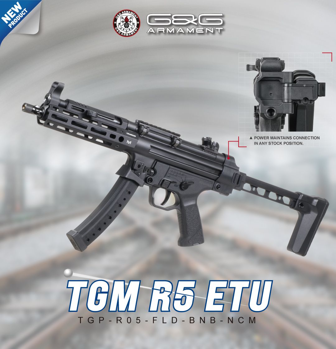 G&G TGM R5 ETU - Tactical MP5