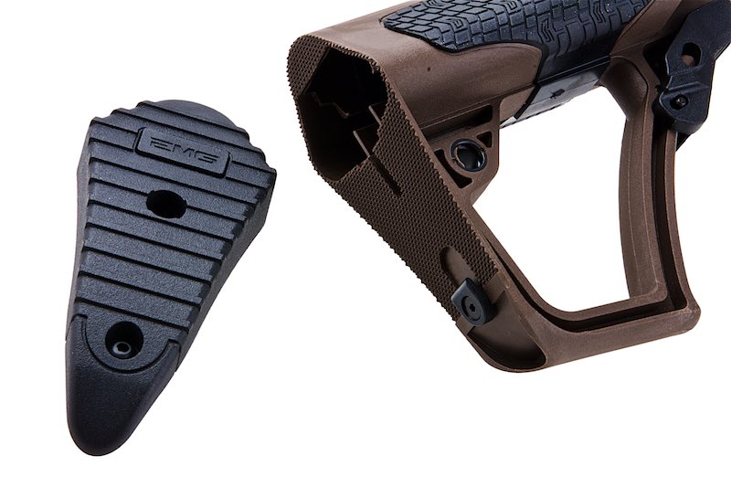 EMG x CYMA Daniel Defense Telescopic Buffer Tube Stock