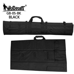 Wosport 122cm Sniper Gun Bag 48" (Black / Tan / OD Green)