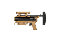 Ares M320 Airsoft Standalone Grenade Launcher 2021 Edition V2 (Black / Dark Earth)