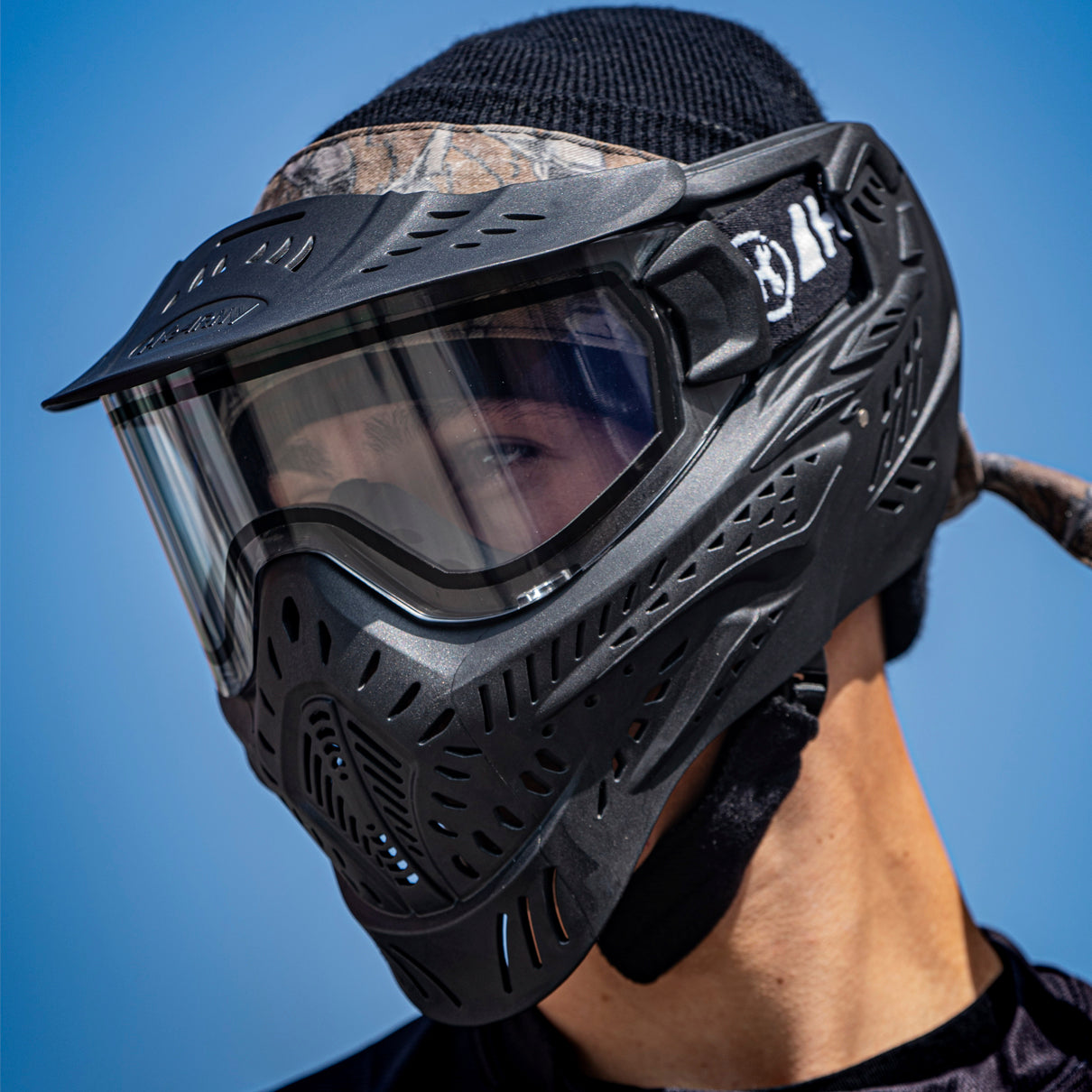 HK Army HSTL Thermal Goggle - Black – BlackBlitz Airsoft