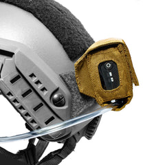 ExFog XT Antifog System Helmet Pouch 1.0 XHP (Black / Tan / OD Green)