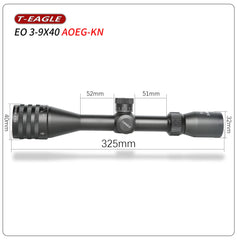 T-Eagle EO 3-9X40 AOE KN