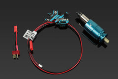 GATE PULSAR S HPA Engine with TITAN II Bluetooth (Rear Wired)