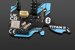 GATE Titan II Bluetooth V2 ETU/FCU Gearbox [Rear Wired] (AEG / HPA)