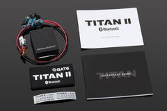 GATE Titan II Bluetooth V2 ETU/FCU Gearbox [Rear Wired] (AEG / HPA)