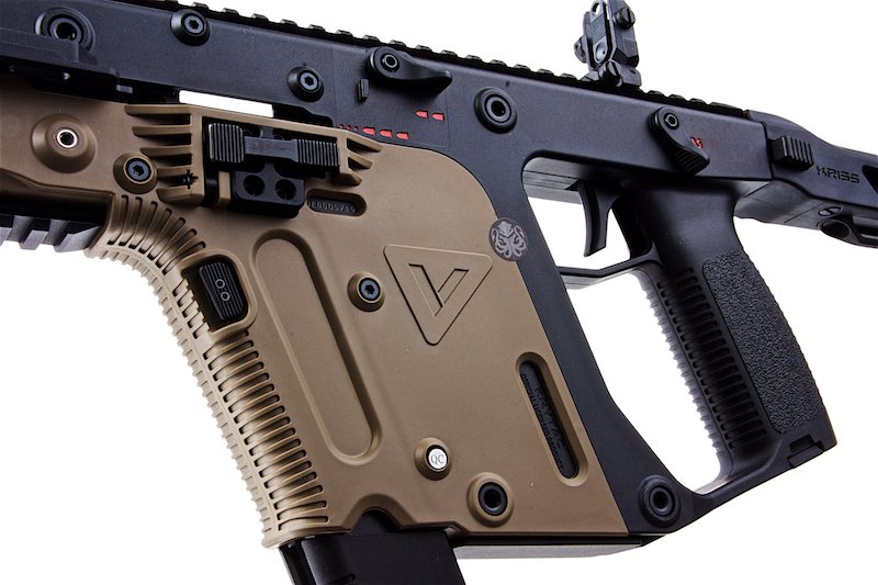 KRYTAC KRISS USA Licensed KRISS Vector GBB (Two-tone) – BlackBlitz Airsoft