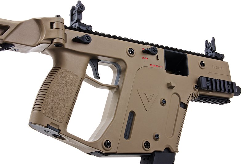 KRYTAC KRISS USA Licensed KRISS Vector GBB (FDE