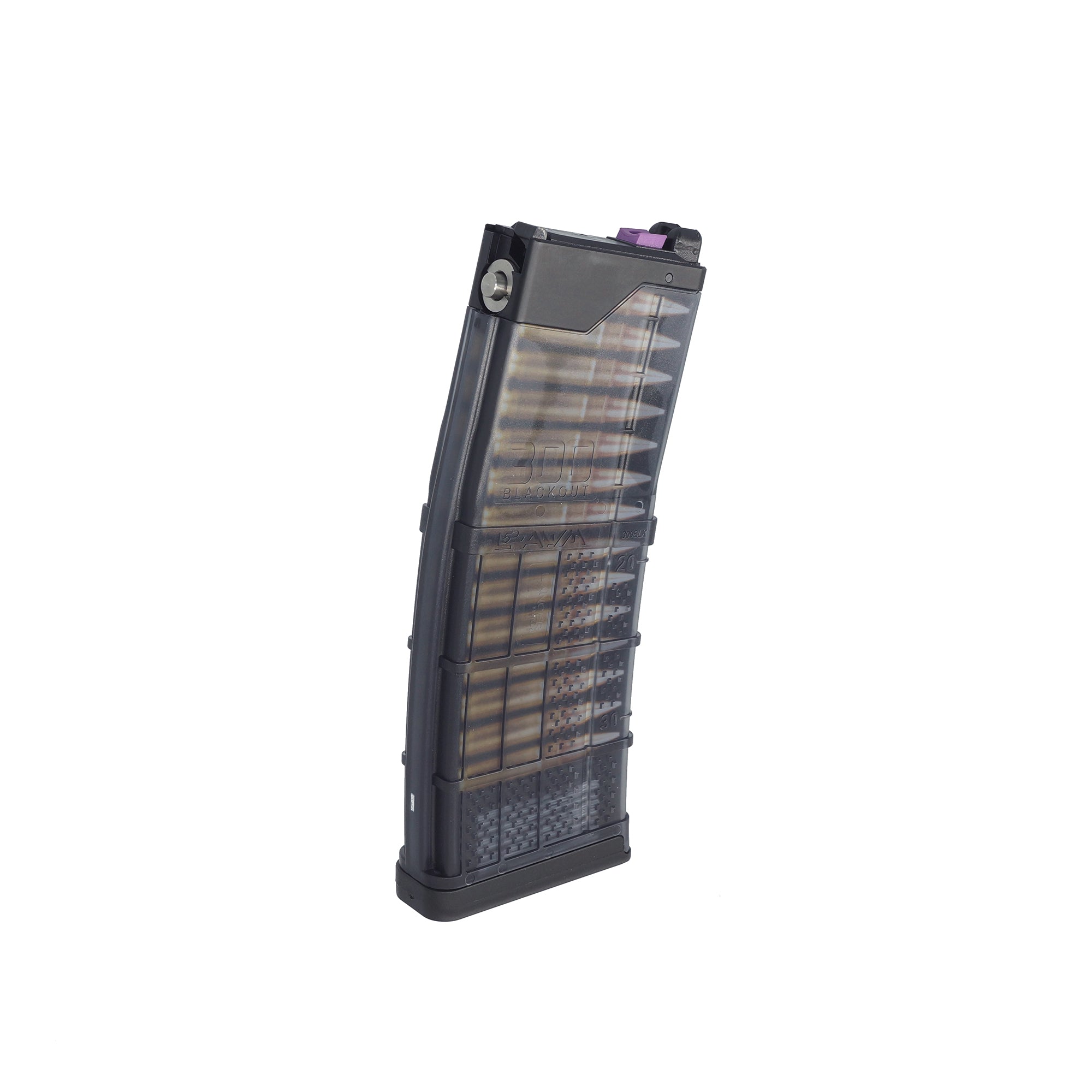 EMG x CYMA CGS 30rd Lancer L5AWM .300BLK-style MWS Gas Magazine