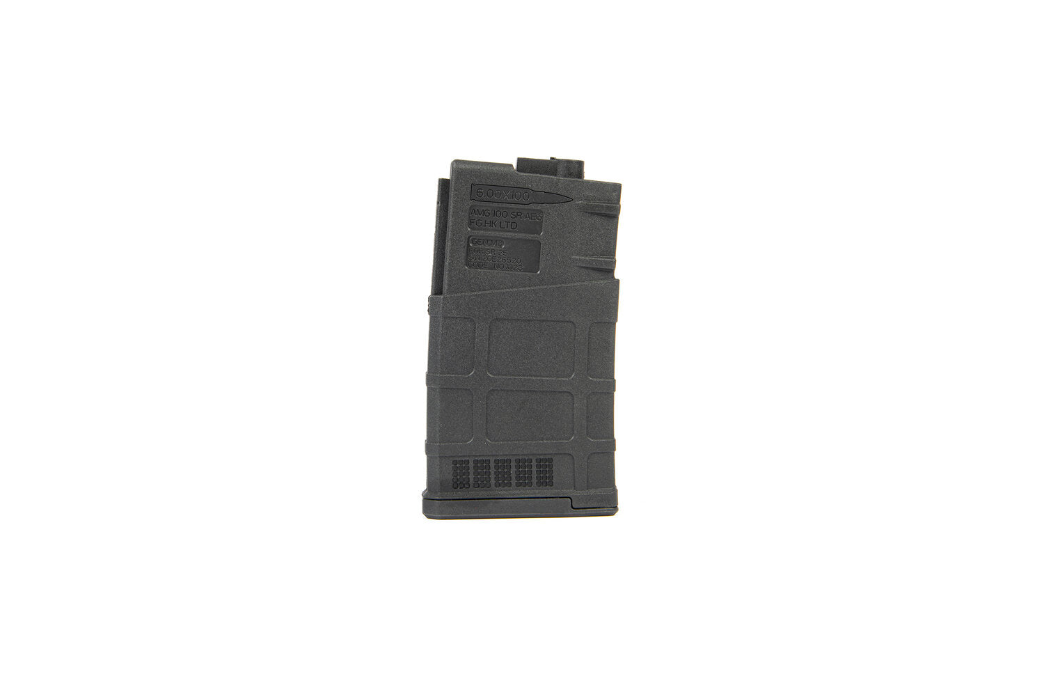 Ares MAG-048 AR308/SR25 130rd Magazine (Black / Tan)