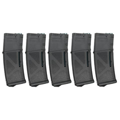 Arcturus AR MOD1 M4/M16 30/130rd Variable-Cap Windowed EMM Magazine Black (Single / Pack of 5)