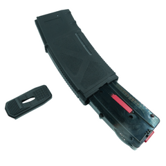 Arcturus AR MOD1 M4/M16 200 Rds Mid-Cap Windowed EMM Magazine Black
