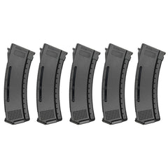 Arcturus AK MOD1 30/130rd Variable-Cap Windowed EMM Magazine Black (Single / Pack of 5)