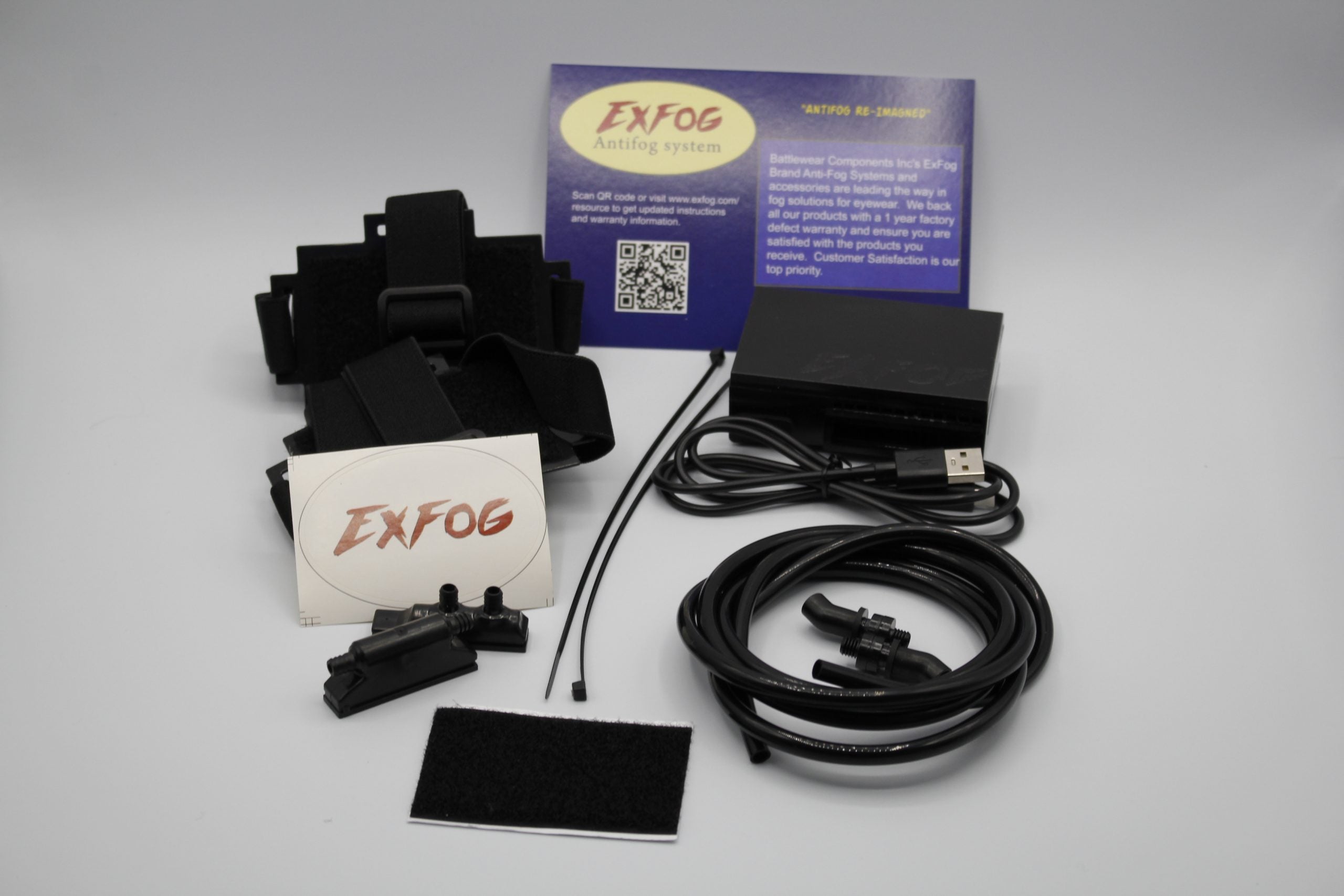 ExFog XT Antifog System (Standard Kit / Essential Kit)