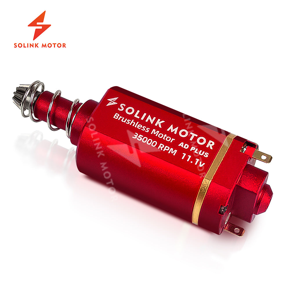 Solink AEG Advanced Plus Brushless Motor (Long / Short) – BlackBlitz ...
