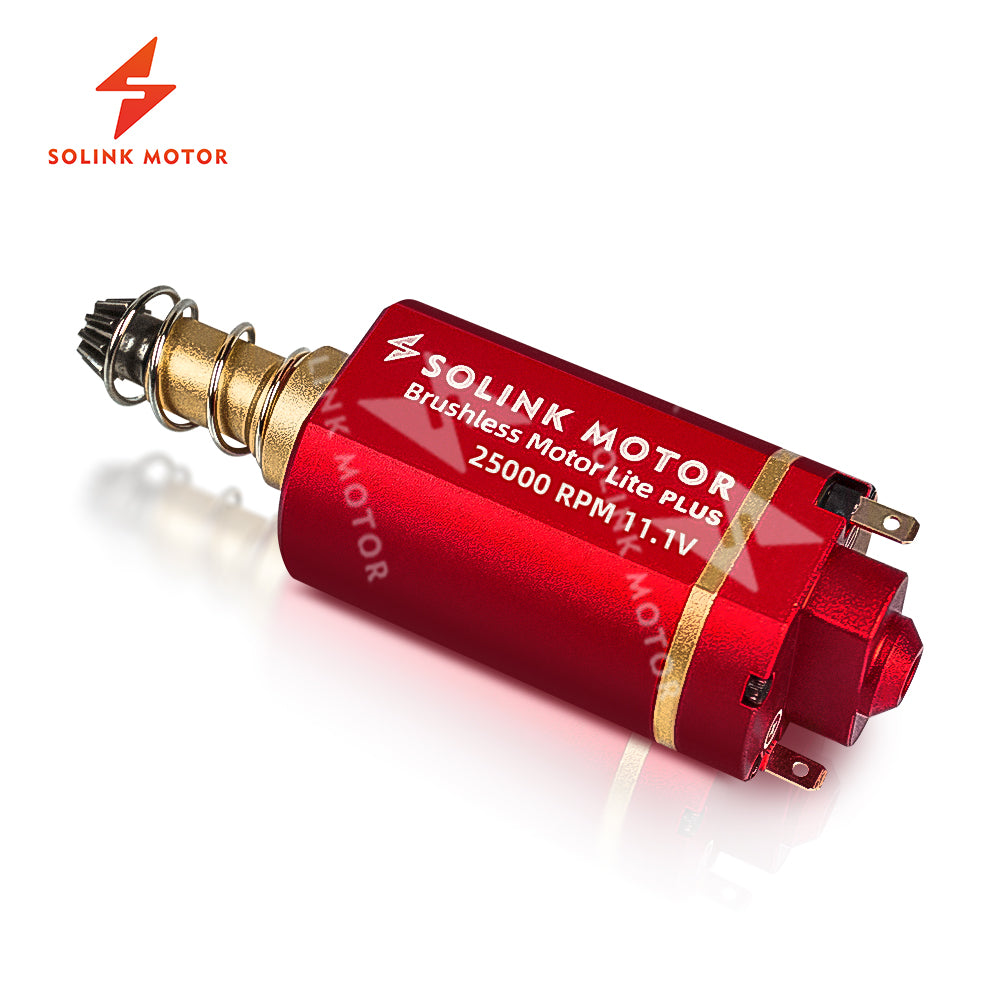 Solink AEG Lite Plus Brushless Motor (Long / Short) – BlackBlitz Airsoft