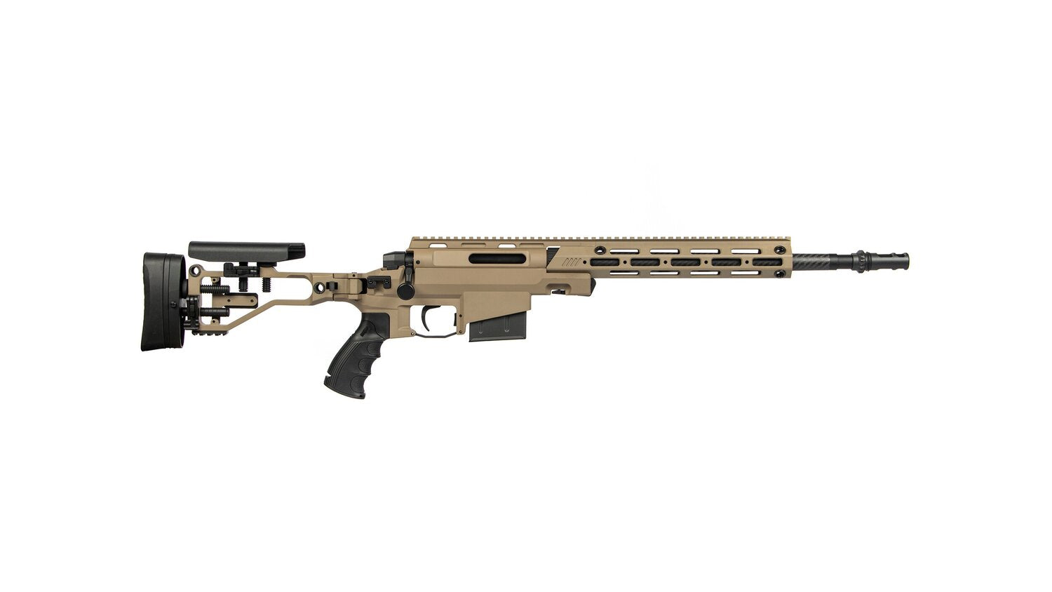 Ares MSR303 Spring Powered Airsoft Sniper Rifle (Dark Earth)