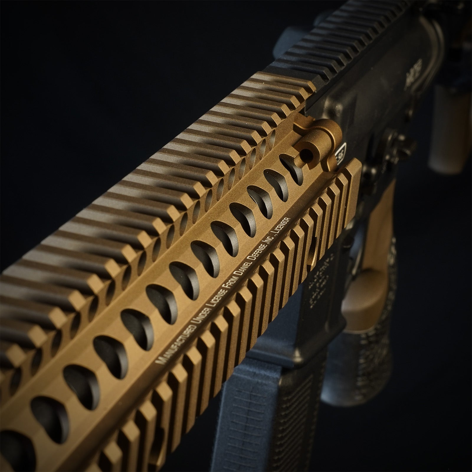 Wolverine MTW Daniel Defense MK18 (RIS II Brown / RIS III Black ...