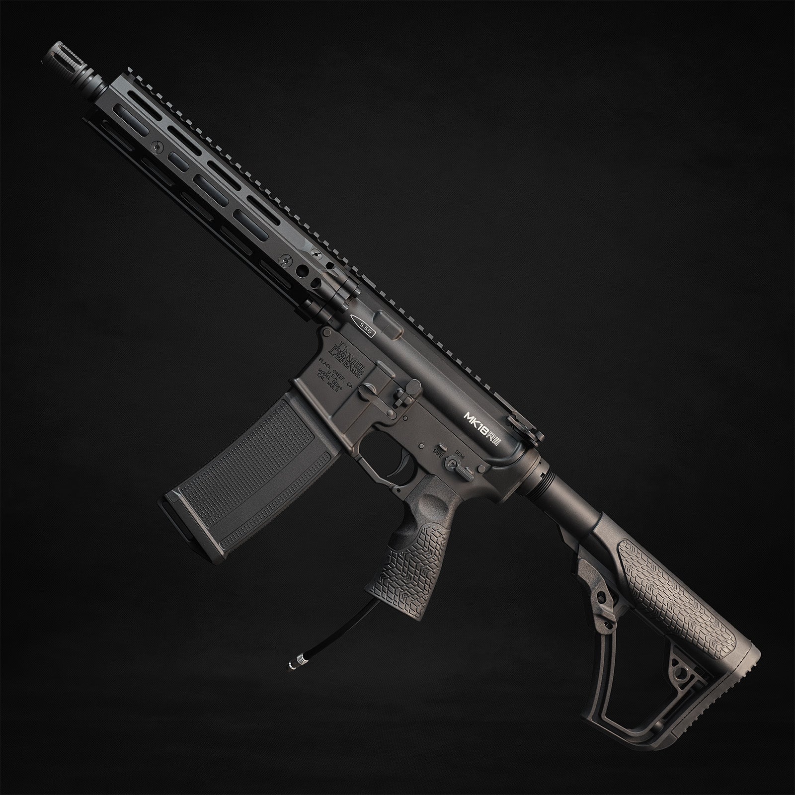 Wolverine MTW Daniel Defense MK18 (RIS II Brown / RIS III Black ...