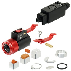 MAXX CNC Aluminum Hopup Chamber/Adjuster M4T (For TM MWS M4)