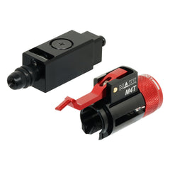 MAXX CNC Aluminum Hopup Chamber/Adjuster M4T (For TM MWS M4)