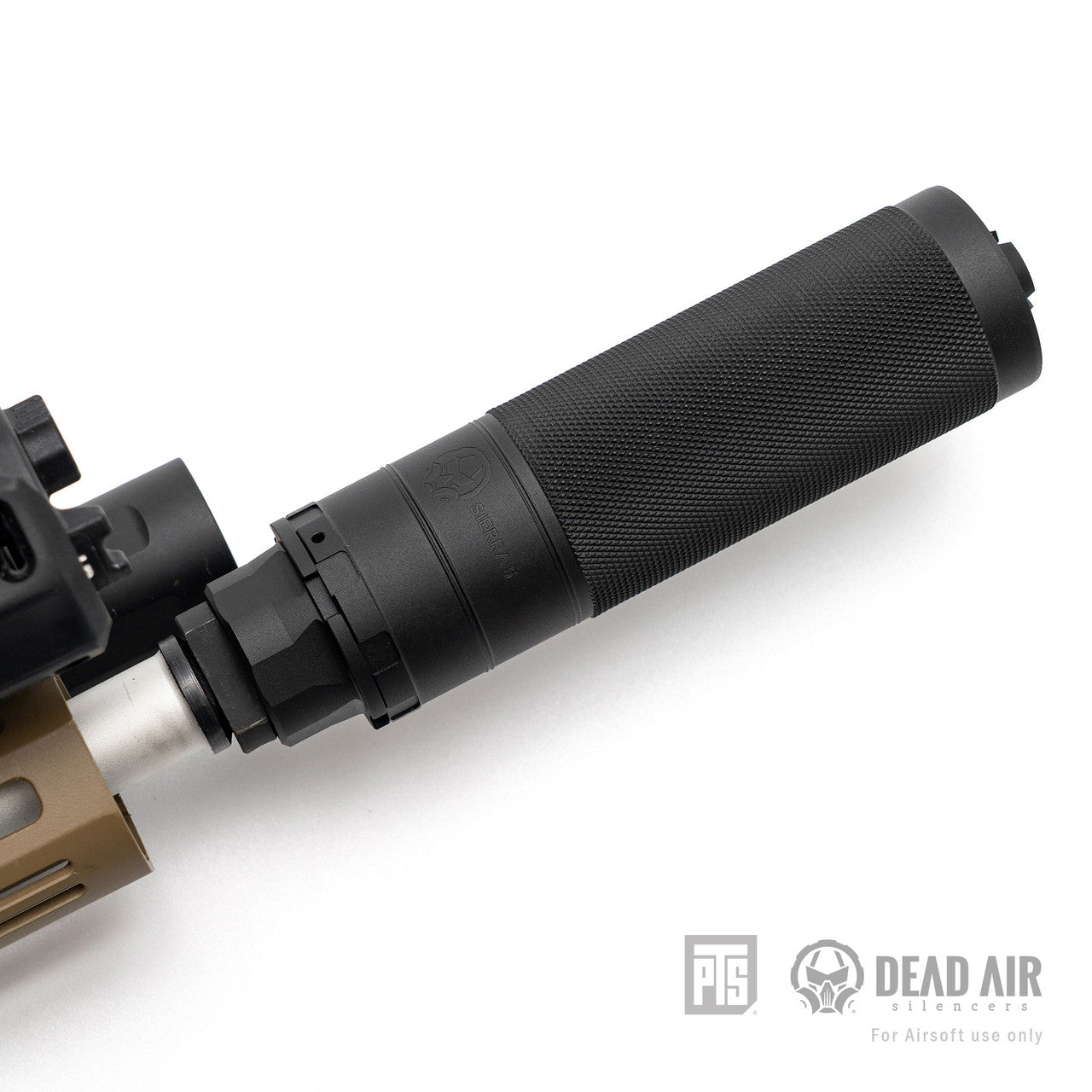 PTS Dead Air Sierra 5 Airsoft Tracer Unit with Xeno QD Mount