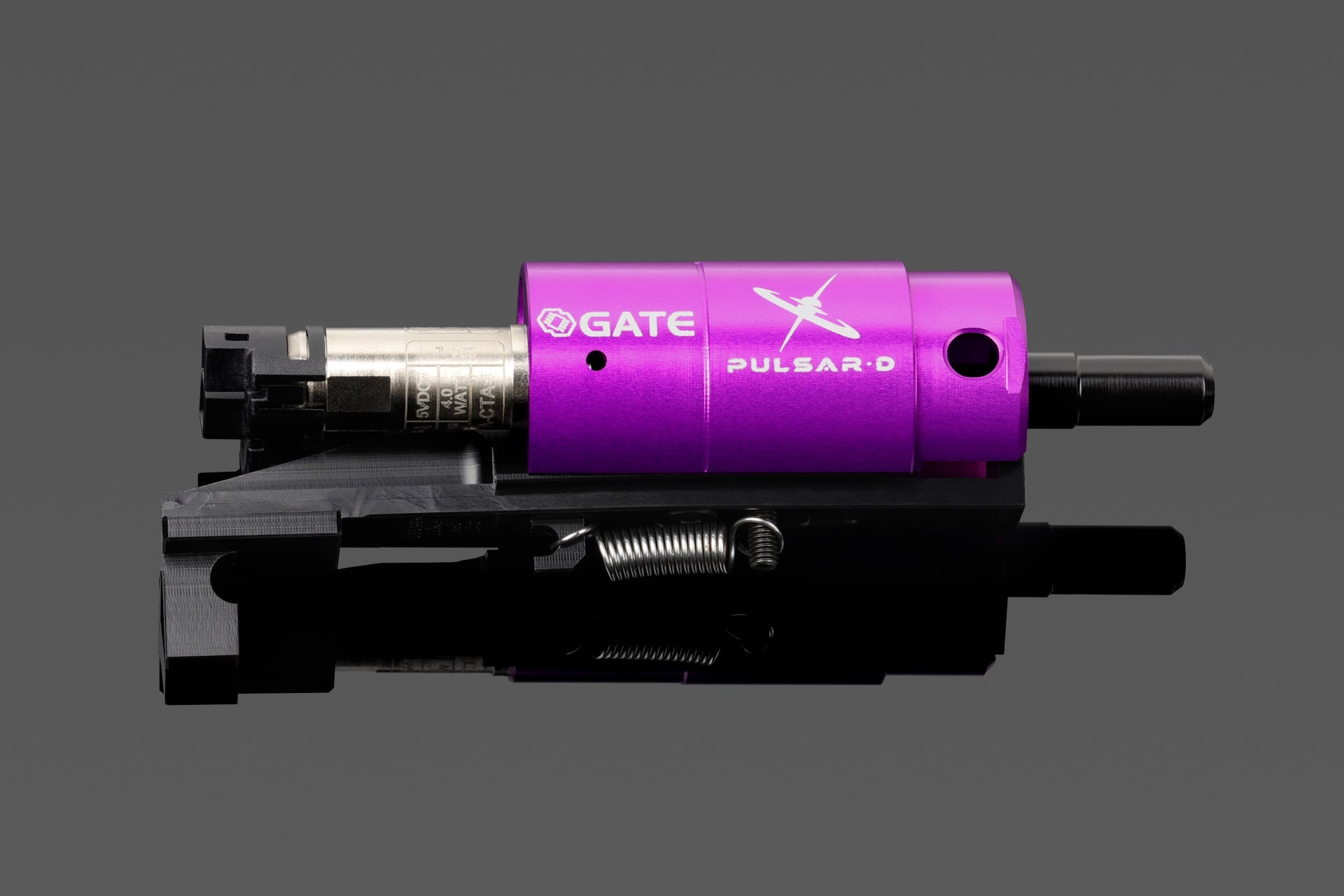GATE PULSAR D Dual Solenoid HPA Engine with TITAN II Bluetooth