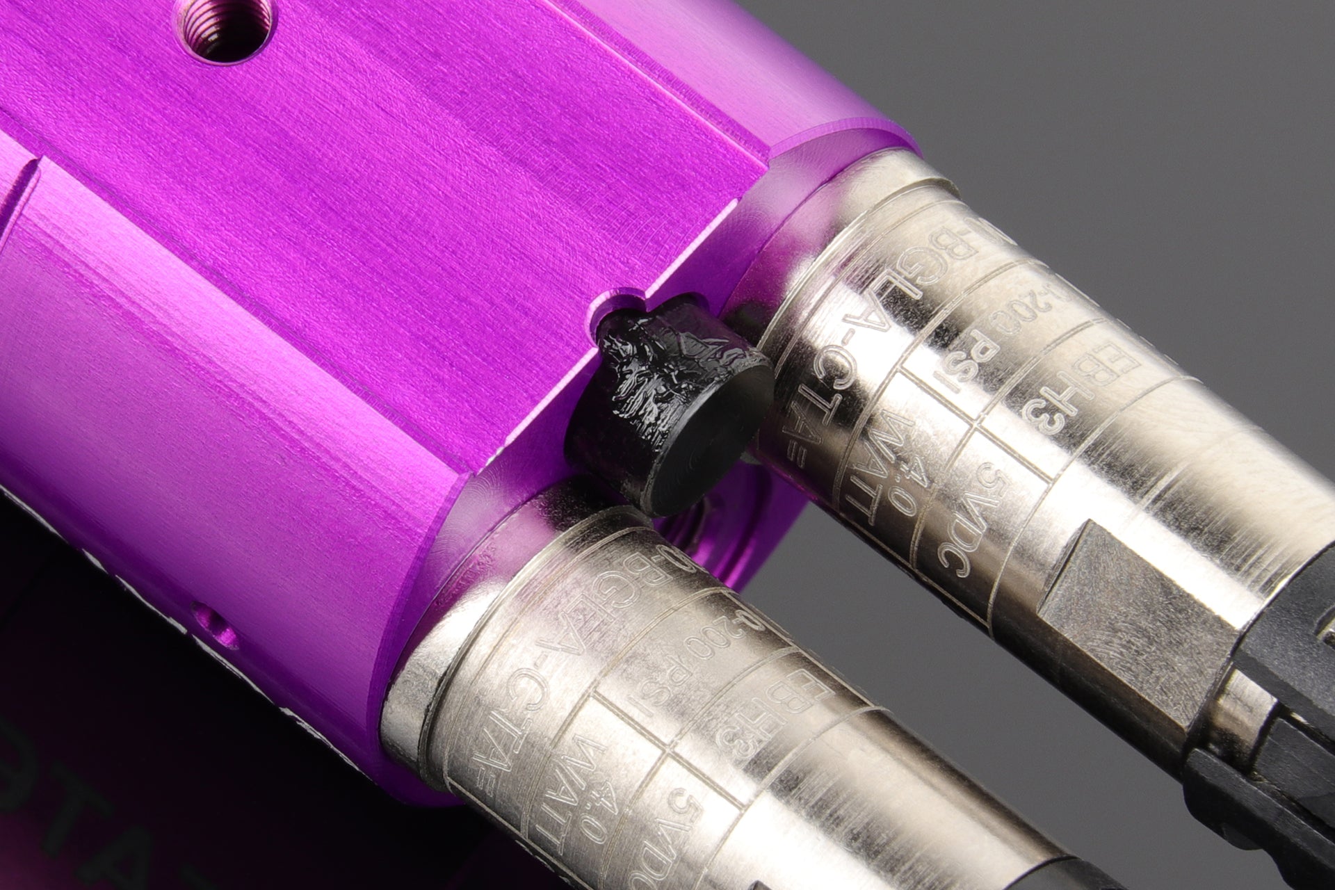 GATE PULSAR D Dual Solenoid HPA Engine with TITAN II