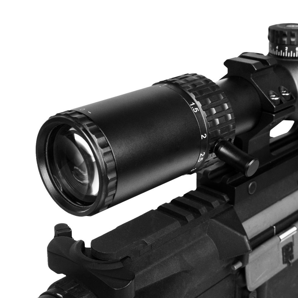 Novritsch 1-6x Premium Variable Scope – BlackBlitz Airsoft