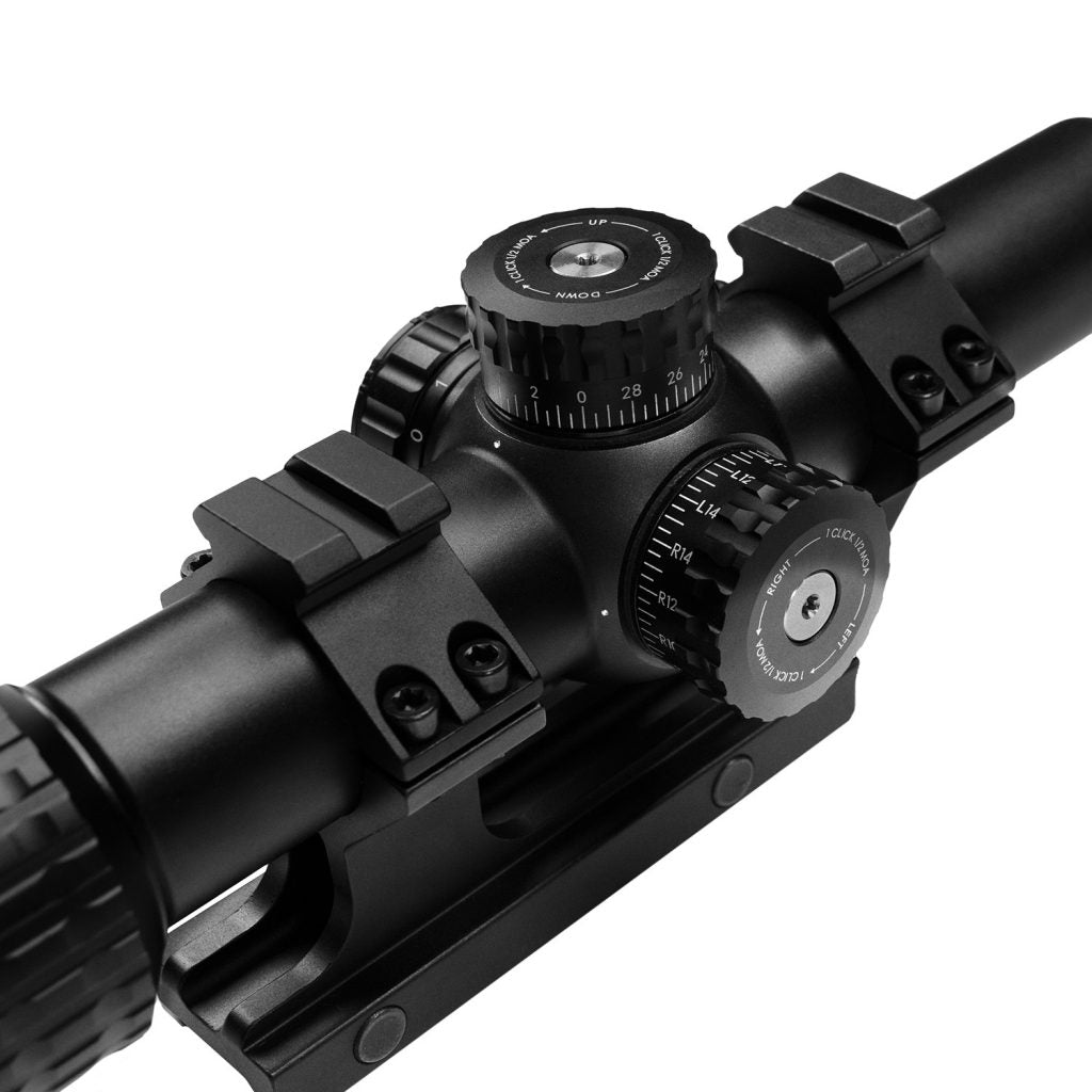 Novritsch 1-6x Premium Variable Scope – BlackBlitz Airsoft