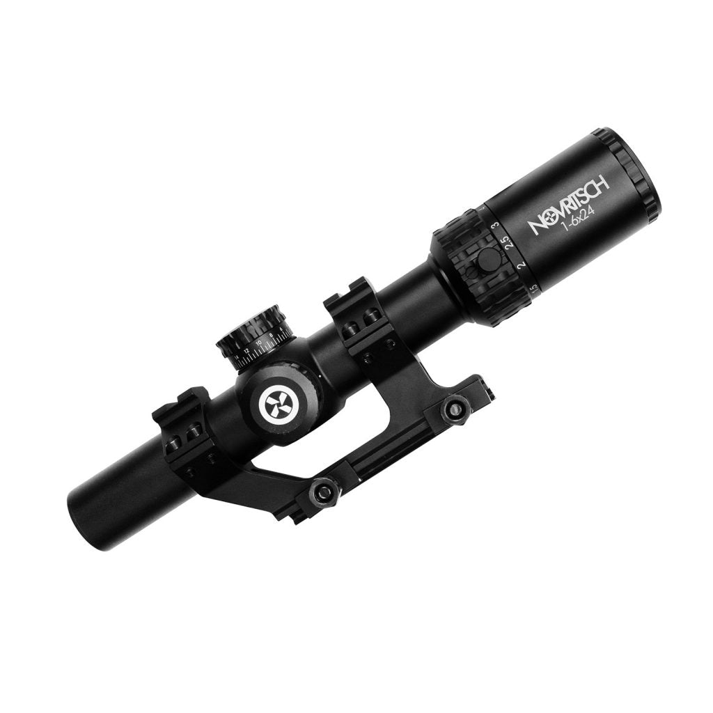 Novritsch 1-6x Premium Variable Scope – BlackBlitz Airsoft
