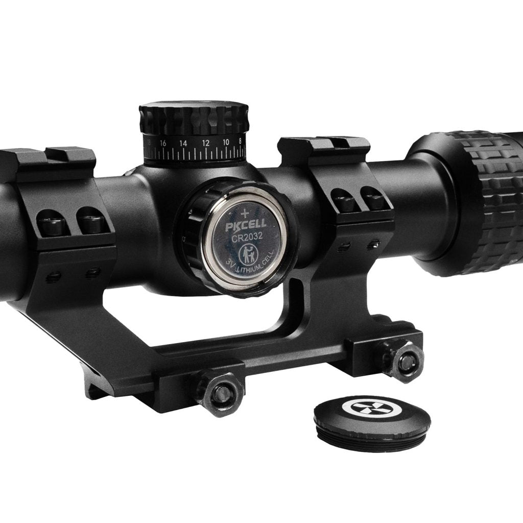 Novritsch 1-6x Premium Variable Scope – BlackBlitz Airsoft