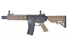 Raven NEO RAS 9" CQB AEG (Black / Tan)