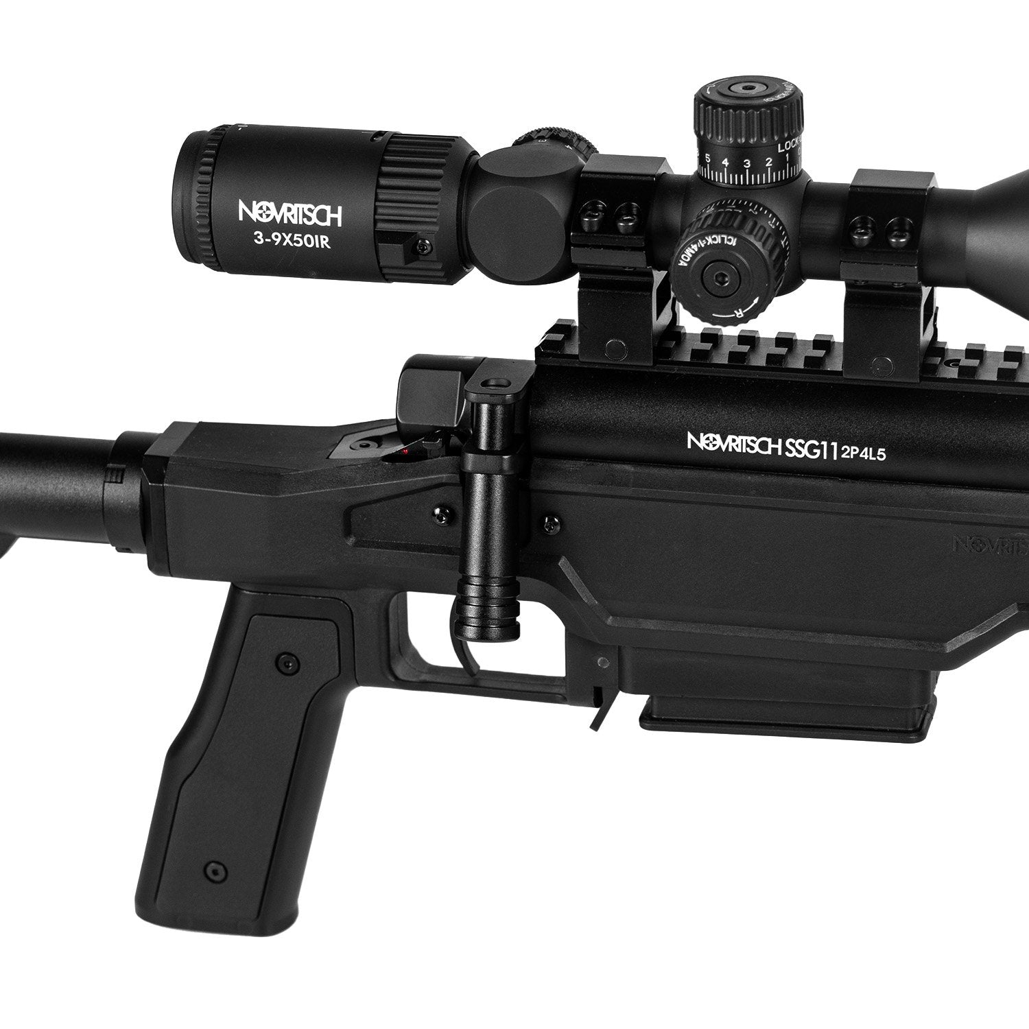 Novritsch SSG11 Airsoft Sniper Rifle BlackBlitz Airsoft novritsch-ssg11-airsoft-sniper-rifle-blackblitz-airsoft