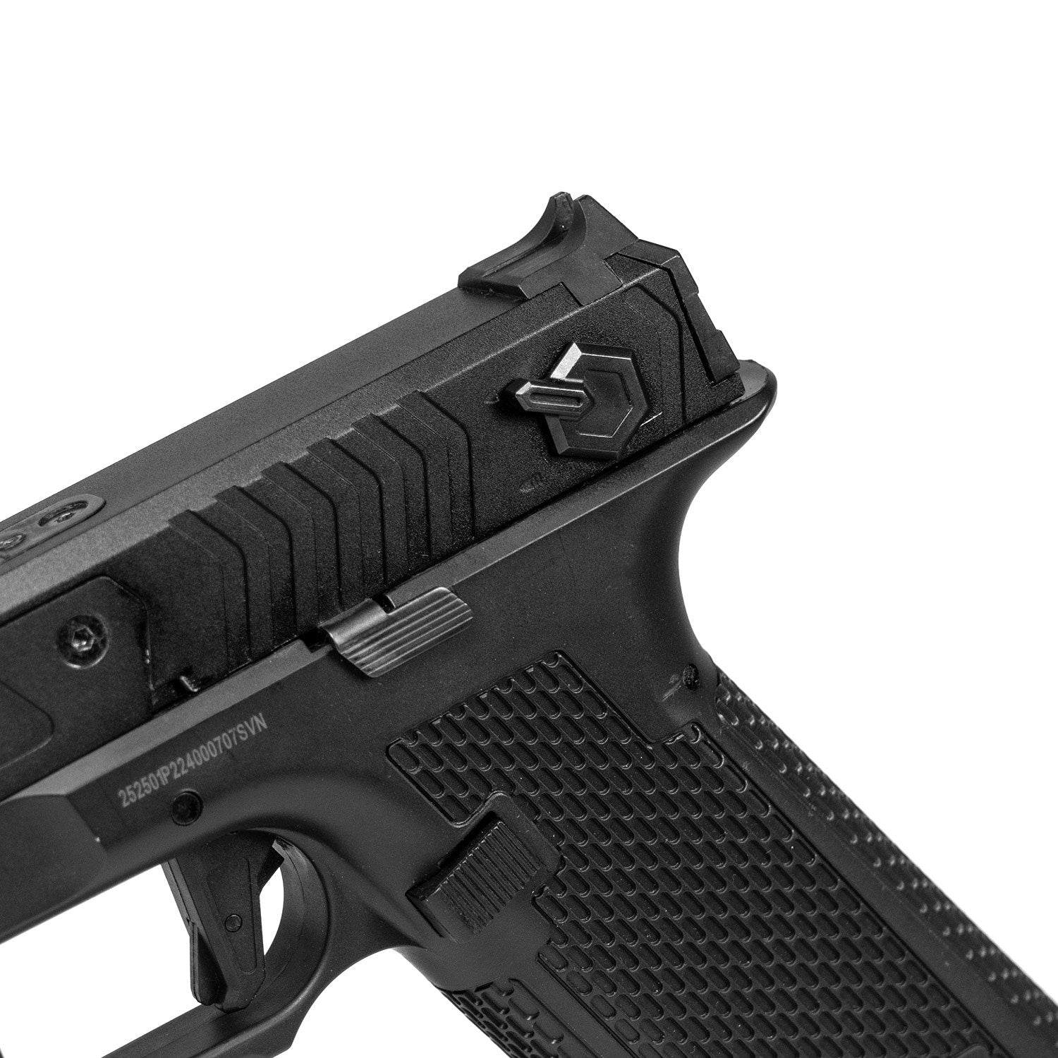 Novritsch SSP28 Split-Slide GBB Pistol – BlackBlitz Airsoft