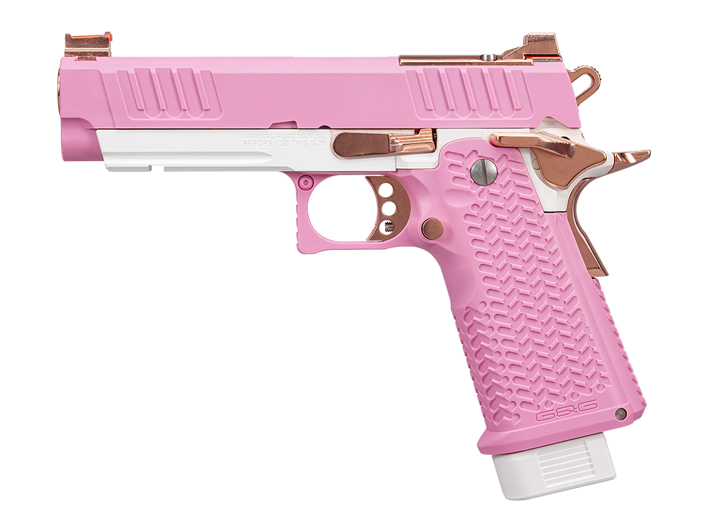 G&G STP45 CO2 GBBP Pink – BlackBlitz Airsoft