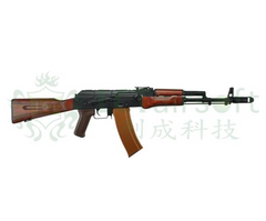 LCT AK-74 Real Wood with Stamped Steel Receiver w/ GATE Aster (LCK74 AEG)