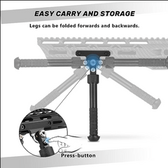T-Eagle V8-S M-LOK Bipod