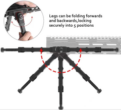 T-Eagle V9-S M-LOK Bipod